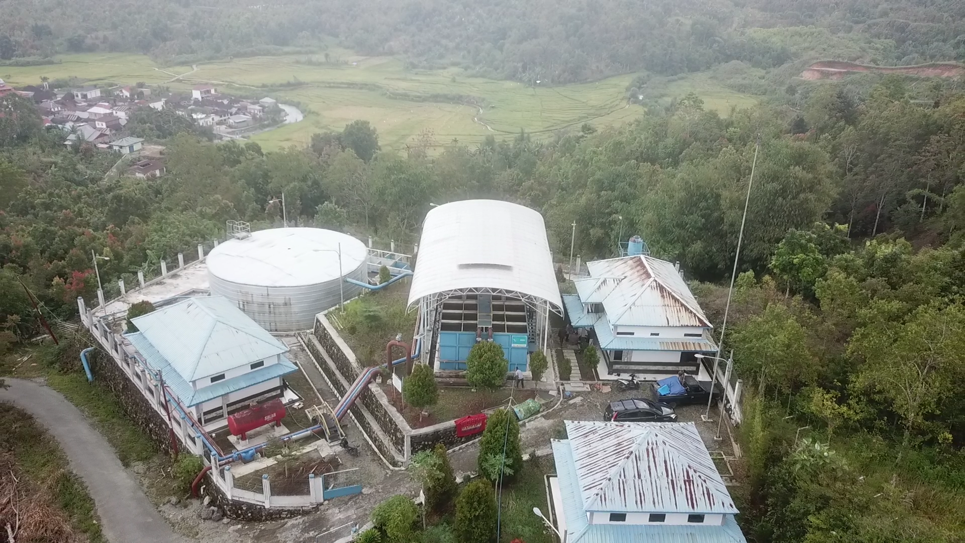 Kantor Pusat Perumda Tirta Sakti